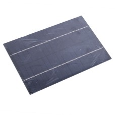 Сонячний модуль 4.2W 18V/230mA 200x130x3mm полікристалічний Buheshui, class A