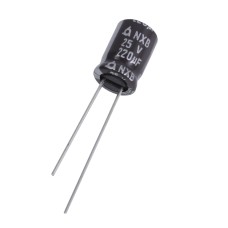 220uF 25V NXB 8x11,5mm Low Imp. NXB25VB220M8x11.5 SamYoung