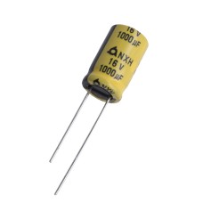 1000uF 16V NXH 10x16mm 10000h Low Imp. NXH16VB1000M10x16 SamYong