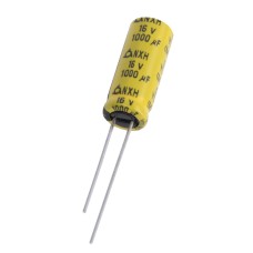 1000uF 16V NXH 8x20mm 8000h Low Imp. NXH16VB1000M8x20 SamYong