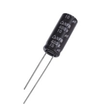 10uF 400V NFR 8x20mm 105C 8000h NFR400VB10M8x20 SamYong