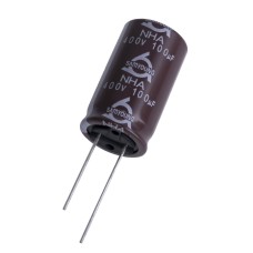 100uF 400V NHA 18x31,5mm 105C NHA400VB100M18x31.5 SamYong