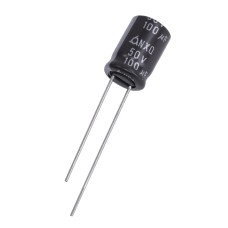 100uF 50V NXQ 8x11,5mm 9000h Low Imp. NXQ50VB100M8x11.5 SamYong