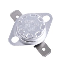 Термопредохранитель 145°C 125V,15 A (KLS5-KSD301A-15A-145-BF1), самовосстанавливающийся