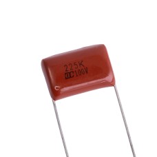 2,2uF 100V K/-10%, P,20mm, 21,5x15x8mm конденсатор плівковий