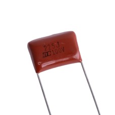 2,2uF 100V J/-5%, P,20mm, 21,5x15x8mm конденсатор плівковий