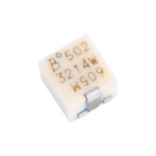 3214W-1-502E-Bourns 5 kOhm ±10%, 0.25W, SMD: 4.80x3.50x5.30mm подстроечный резистор