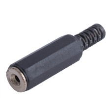 Роз'єм Jack 2.5mm mono на кабель "мама" GT1-2002B