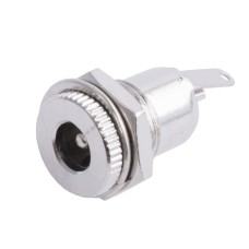 Гніздо живлення на панель DC 2,1x5,5mm GT1-2139A