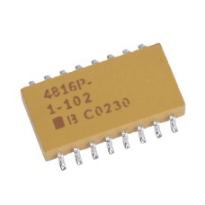 1 kOhm 4816p-1-102-Bourns резисторна збірка