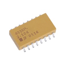 22 kOhm 4816p-2-104-Bourns резисторна збірка