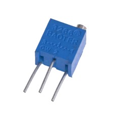 200 Ohm 3266-1-201 потенціометр настроювальний багатооборотний