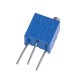 200 Ohm 3266-1-201 (потенциометр подстроечный многооборотный) Baoter