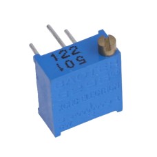 500 Ohm 3296P-1-501 потенціометр підстроювальний багатооборотний