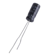 22uF 50V RTE 5x11mm low esr RTE1H220M0511F-LEAGUER електролітичний конденсатор низькоімпедансний