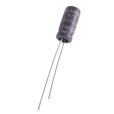 22uF 50V RTZ 5x11mm low esr RTZ1H220M0511-LEAGUER електролітичний конденсатор низькоімпедансний