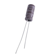 22uF 35V RTZ 5x11mm low esr RTZ1V220M0511-LEAGUER електролітичний конденсатор низькоімпедансний
