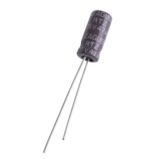 47uF 25V RTZ 5x11mm low esr RTZ1E470M0511-LEAGUER електролітичний конденсатор низькоімпедансний