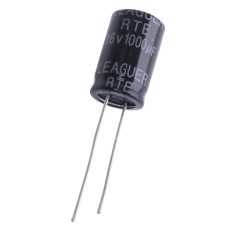 1000uF 16V RTE 10x16mm low esr RTE1C102M1016F-LEAGUER електролітичний конденсатор низькоімпедансний