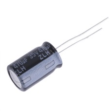 470uF 35V ZLH 10x16mm 35ZLH470MEFCT810X16-Rubycon електролітичний конденсатор низькоімпедансний