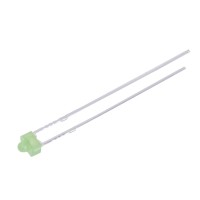 Светодиод 2mm зеленый 565nm, 60 ° (GNL-2014GD G-Nor)