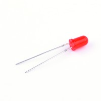 Светодиод 5mm красный 700nm, 60 ° (GNL-5013HD G-Nor)
