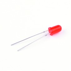 Світлодіод 5мм червоний 700нм, 60 ° GNL-5013HD G-Nor