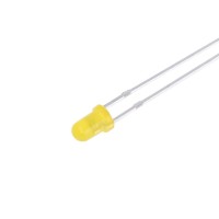 Светодиод 3mm желтый 585nm, 60 ° (GNL-3014YD G-Nor)