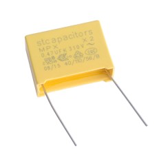 MPX 470nF 310V K/-10%, P,22,5mm, 10x19x26,5mm KMKP470/310k22.5-STCAP конденсатор пленочный