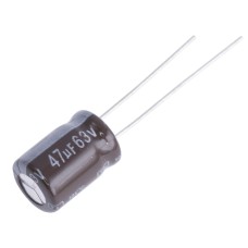 47uF 63V 8x11,5 mm Low Imp. TLR470M1JFBBM