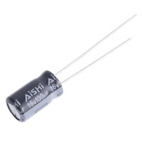 Конденсатор 100uF 16V 6,3x11mm (EWH1CM101E11OT-Aishi)