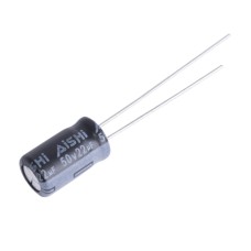 22uF 50V 6,3x11mm EWH1HM220E11OT AISHI