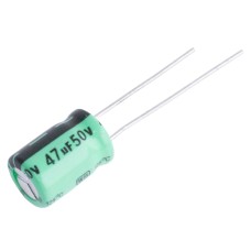 47uF 50V WB 125C 8x11mm WBR470M1HFBBM