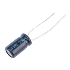 330uF 16V TK 6,3x11mm 105C TKP331M1CE11ME2