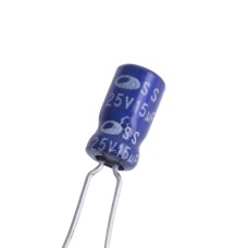 15uF 25V SS 4x7mm 85C SS1A336M04007PA18P Samwha