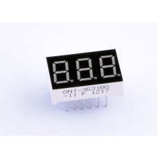 GNT-3631BG індикатор семисегментний