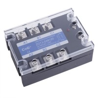 Реле твердотільне ZGT3-D48120(CG) трифазне 3-32VDC(25mA),24-480VAC(120A)