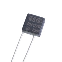 Термопредохранитель 130°C 250V,2A (RH130), невосстанавливаемый