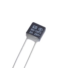 Термозапобіжник 135°C 250V/2A RH135, що не відновлюється