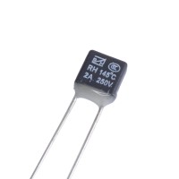 Термозапобіжник 145°C 250V,2A (RH145), невідновлюваний