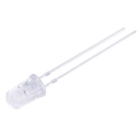 Світлодіод 5mm червоний 12V