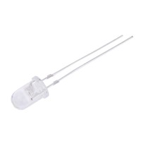 Світлодіод 5mm Білий 12V