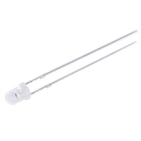 Світлодіод 3mm зелений 12VDC