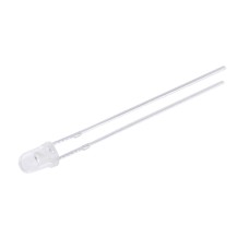 Білий 12V; w.cl.прозорий, 3mm