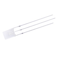Красный.,Зеленый С.А 2x5mm молочный URSUG,WB 3 вывода