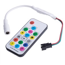 LED2017-RF-LOCK контролер RGB, WS2801, WS2811, WS2812