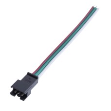 Роз'єм JST-3M "папа" 12cm, з 3 проводами 12cm для Neopix