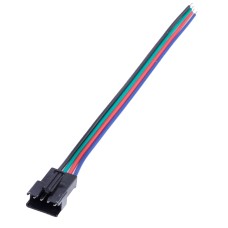 Роз'єм JST-4M "тато" 12cm, з 4 проводами 12cm для Neopixel