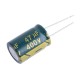 Електролітичний конденсатор 47uF 400V SD 16x25mm 85°C (SD2G476M16025PA-Samwha)