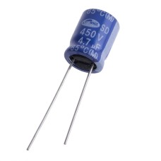4,7uF 450V SD 10x12mm 85°C SD2W475M1012MPA159-Samwha електролітичний конденсатор